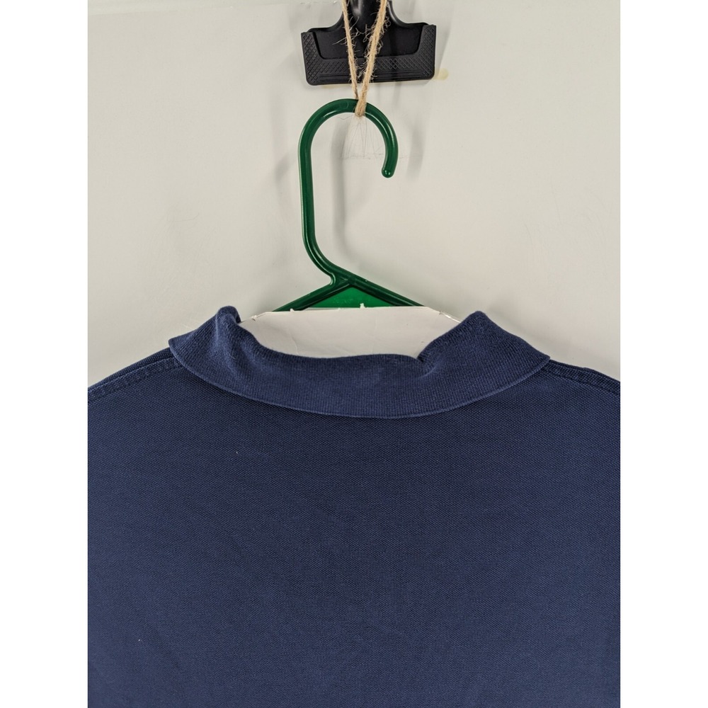 Polo Ralph Lauren Navy Blue Short Sleeve Polo Shirt, Men's 2XLT, Pony, Tall - Picture 6 of 7